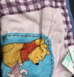 プーさん　ブランケット