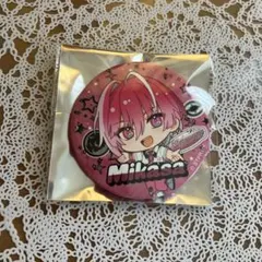 めておら Spring グッズ　缶バッジ みかさくん