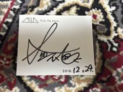 M!LK 曽野舜太 Over The Storm キャラアニ 直筆サイン カード