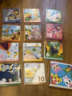 しまじろうDVDセット