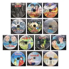 DVD スタジオジブリ作品 特典ディスクのみ13作品セット 宮崎駿
