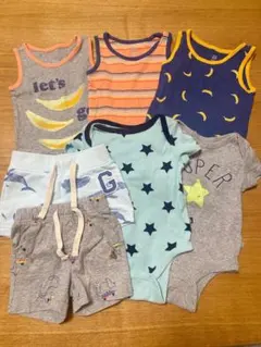 【baby Gap】3-6months まとめ売り
