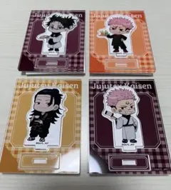 呪術廻戦　カフェ　アクリルスタンド