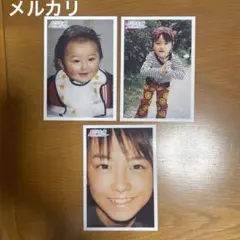 超特急 タカシ 松尾太陽 幼少期 生写真