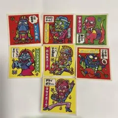 は*あ様 【当時物】フルタ ドキドキ学園 シール 表面キラ仕様 含む14枚 