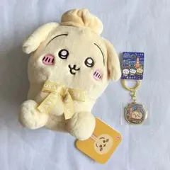 ちいかわ 東京みやげ お座りぬいぐるみ うさぎ ご当地キーホルダー 東京タワーのサムネイル