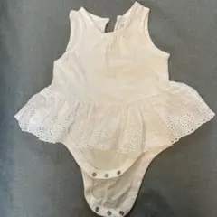 baby GAP フリルロンパース 6-12ヶ月