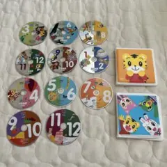 こどもちゃれんじ　ほっぷ　すてっぷ　じゃんぷdvd 11枚セット　ケース付き