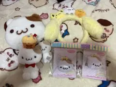 サンリオピューロランド　ポムポムプリン　マフィン　グッズまとめ売り