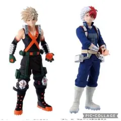 新品、未開封』僕のヒーローアカデミア フィギュア 2体セット即発送