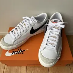 NIKE ナイキ BLAZER LOW '77 ブレーザースウェード 紺28cm - メルカリ
