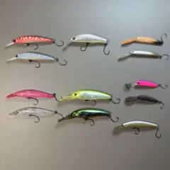 ダイワ プレッソ エリアトラウト ルアーセット 47個セット - メルカリ