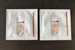 SHISEIDO エッセンススキングロウプライマー　ファンデーション　サンプル