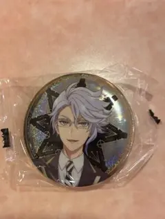 ツイステッドワンダーランド アズール ガチャガチャ カプセル缶バッチ ツイステ