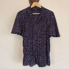 LAUREN RALPH LAUREN 半袖花柄シャツ OTのサムネイル