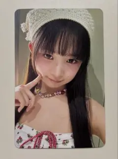 IVE レイ ALIVE 通常盤 封入 トレカ