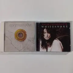 WHITESNAKE 直筆サイン入りCD - メルカリ