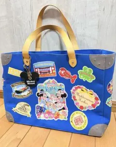 東京ディズニーシー2013ミッキーとダッフィーのスプリングヴォヤッジ限定トート