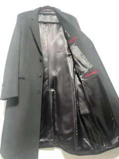 美品 LOVELESS 高級チェスターコート 【クリーニング済】のサムネイル