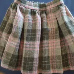 べべ　スカート　秋冬　110