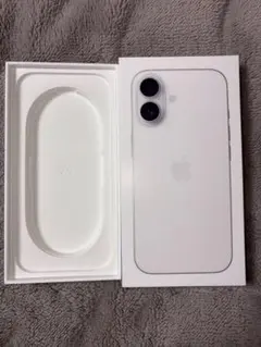 iPhone17 白 空箱