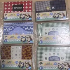 あつ森　一番くじ　F賞エイブルシスターズメモパッド