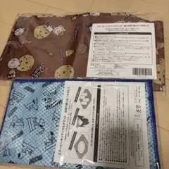 非売品 AOKI スヌーピー エコバッグ＆キッチンマット