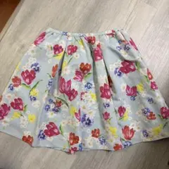 chesty 花柄スカート　サイズ0