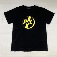 レイジブルー　PILバンドプリントTシャツ