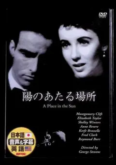 陽のあたる場所 A Place in the Sun DVD セル版