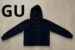 GU パーカー レディース S 秋冬 裏起毛