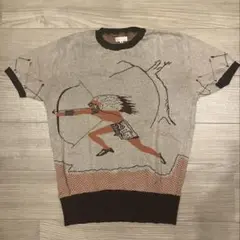 G&F CO ジーアンドエフ　サマーニット　インディアン