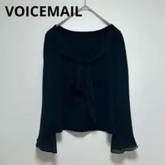 VOICEMAIL レディース 38（M） ブラック きれいめ 上品のサムネイル