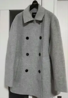 【美品】セオリー　ショートコート　軽量ダブルフェイス　フリーサイズ
