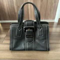 MARC JACOBS マーク　ジェイコブス　ハンドバック本革　ブラック
