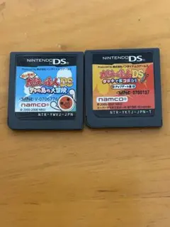 DS 太鼓の達人　タッチでドコドン　7つの島の大冒険　2本セット