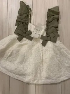 新品！プティマイン☆リボンレースチュニック