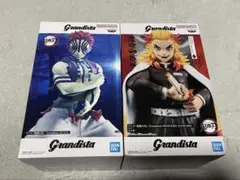 鬼滅の刃　猗窩座＆煉獄杏寿郎　Grandistaフィギュア　2個セット