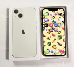 iPhone 13 mini 256GB SIMフリー スターライト