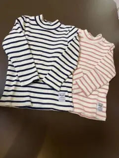 ノイユエイムベベ　Noeil aime BeBe トップス2点