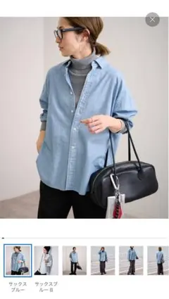 ダンガリーシャツ シャツ