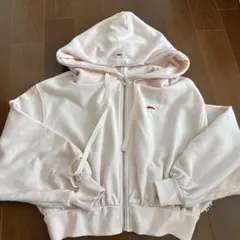 FILA フード付きパーカー ピンクのサムネイル