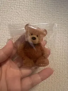 クマ型スマホグリップ