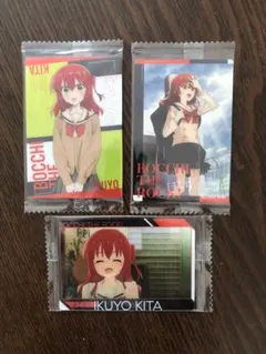 ぼっちざろっく　ウエハースカード