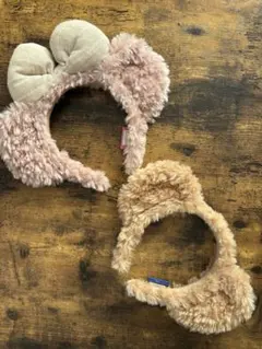 ダッフィー シェリーメイ　カチューシャ ペア