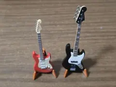 Fenderミニチュアコレクション２　ガチャポン　2本セット