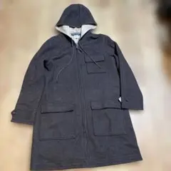 RALPH LAUREN ウールコート　TALONジッパー　SIZE L
