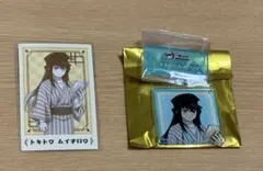 鬼滅の刃 明治村 キーホルダー ポラショット 時透無一郎