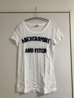 Abercrombie & Fitch ホワイト Tシャツ M