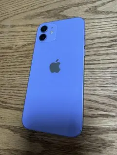 【美品】Apple iPhone 12 パープル 本体